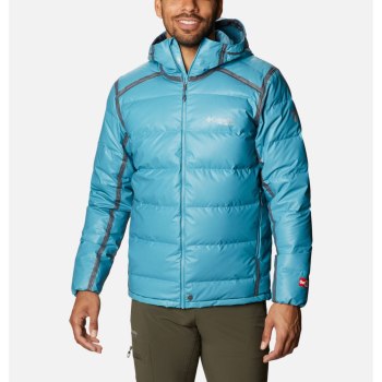 Columbia Muške Jakne - OutDry Ex Alta Peak Down Plave | GXFV-46897